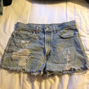 Levi’s shorts